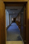Judges' Corridor (View from Courtroom) (Photograph Courtesy of Mr. Alex Lo)